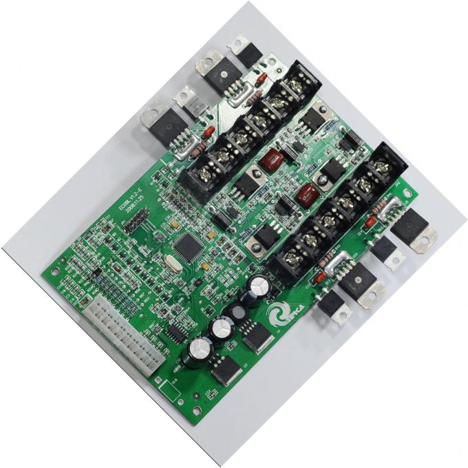 HASL Automotive PCB  For Brake Control Board 4 Layers SMT PCB Assembly shenzhen IPC Class 2 and As Customer design