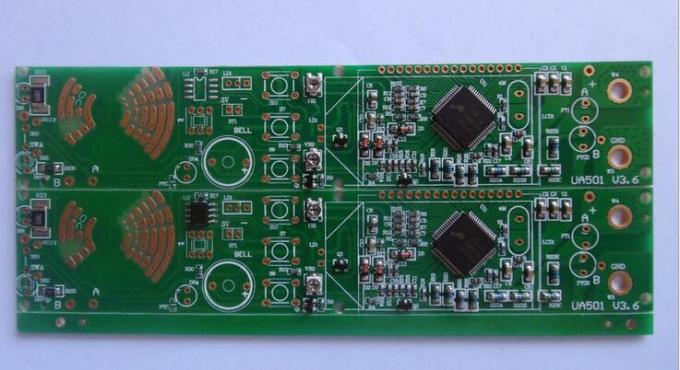 2 layers Consumer Electronics Custom PCB Assembly for Multimeter