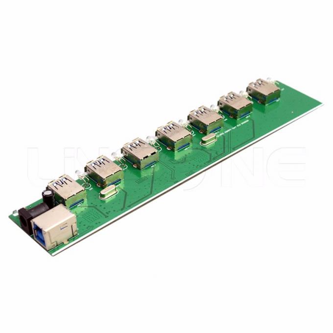 HDI Custom PCB Assembly Shengyi FR4 6L Immersion Gold with 1OZ PCBA