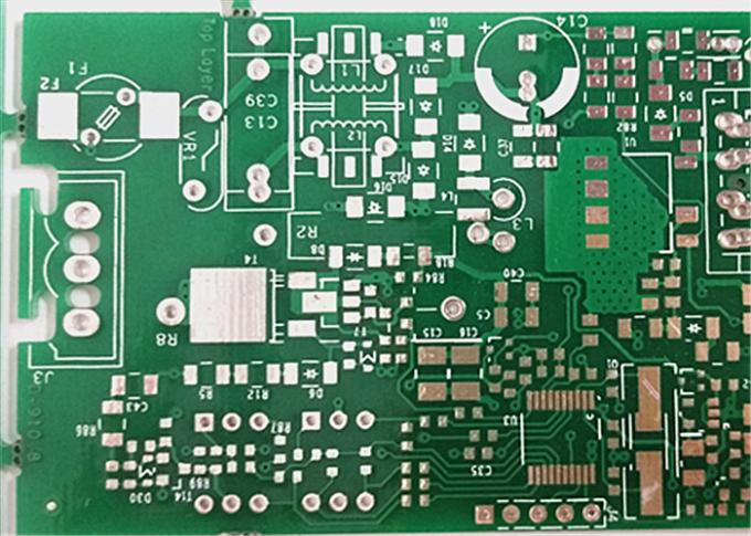 Green Soldermask With Immersion Silver High TG FR4 Automotive Printed Circuit Board Assemby