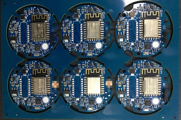 Network LF HASL FR4 Laminate 4 Layers PCB 3oz Copper