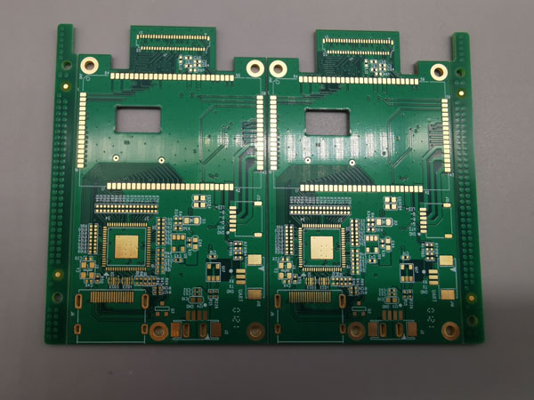 4 Layers FR4 ENIG 1OZ Copper Prototype Pcb Fabrication