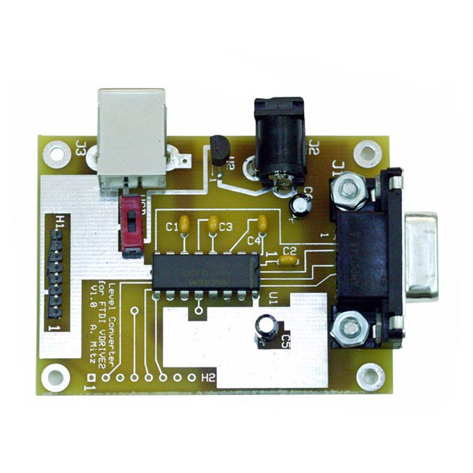 Custom PCB Assembly Rigid SMT Double Sided PCB for Multiple Ports