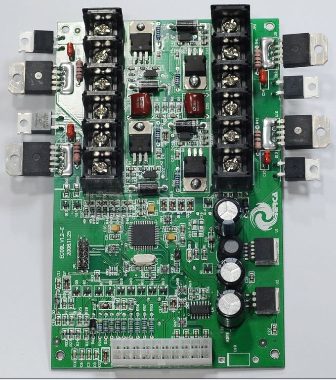 DIP Electronics Automotive PCB Ssembly shenzhen FR4 With Lead Free HASL3 Mil OEM SMT Assembly