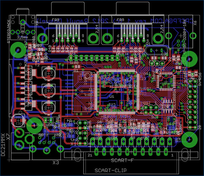 DIP Electronics Automotive PCB Ssembly shenzhen FR4 With Lead Free HASL3 Mil OEM SMT Assembly