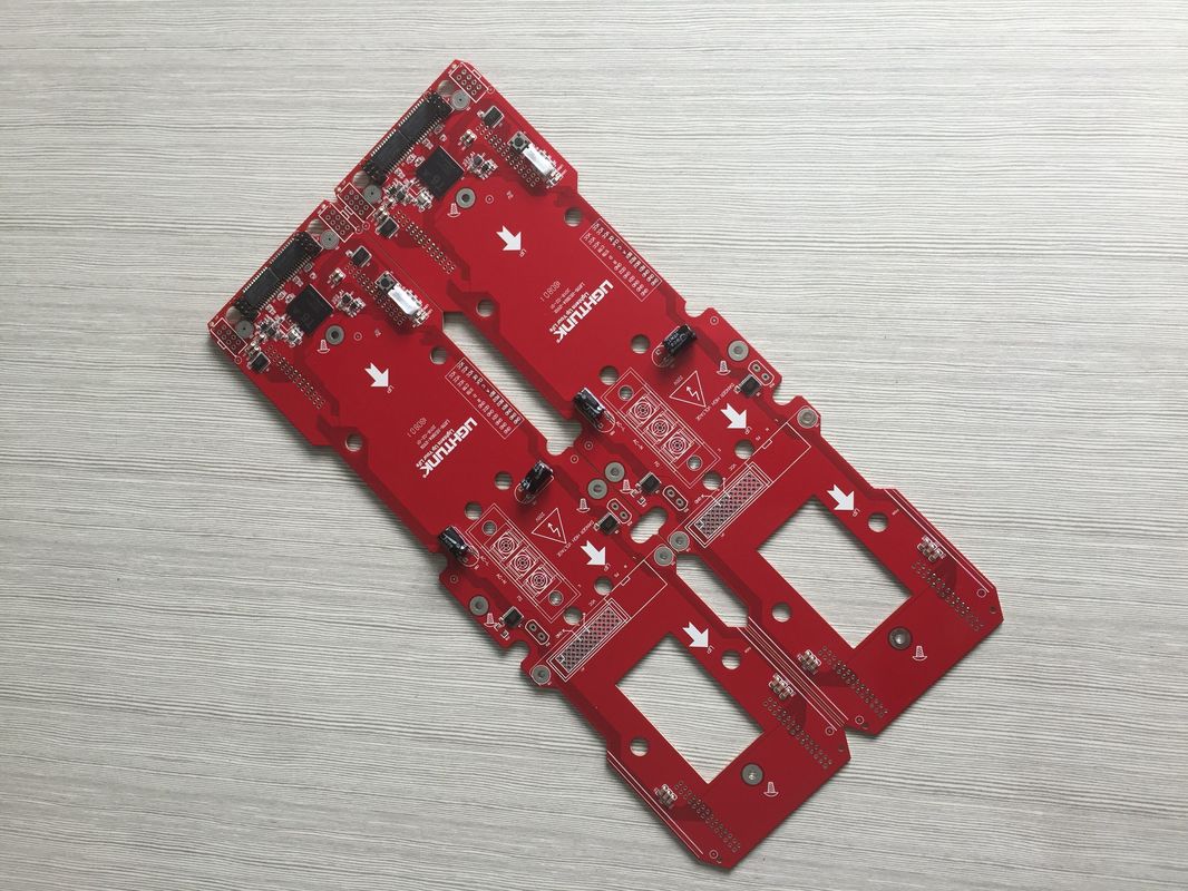 Компонент HASL UL 94V0 FR4 PCB