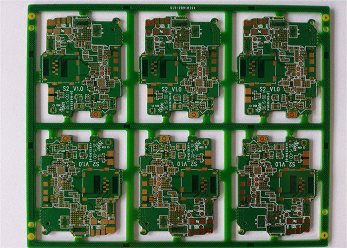 Automative Multiple Layer FR4 Lead Free Printed Circuit Board