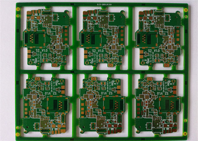 Automative Multiple Layer FR4 Lead Free Printed Circuit Board