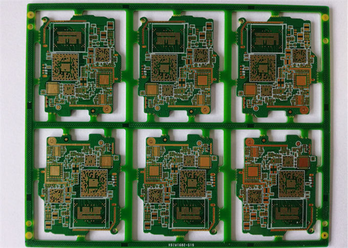 Automative Multiple Layer FR4 Lead Free Printed Circuit Board