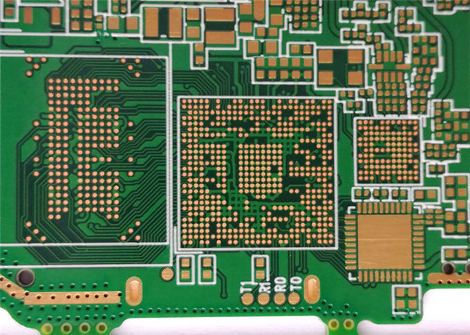 Automative Multiple Layer FR4 Lead Free Printed Circuit Board