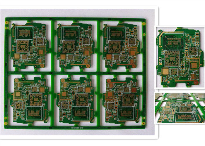 Automative Multiple Layer FR4 Lead Free Printed Circuit Board