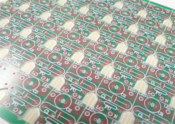 Aluminium Led 2L HASL/ENIG  Support SMT Printed  Circuit Board PCB