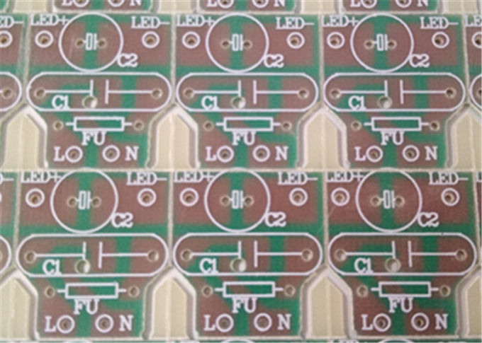 Aluminium Led 2L HASL/ENIG  Support SMT Printed  Circuit Board PCB