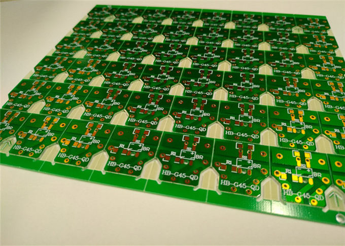 Aluminium Led 2L HASL/ENIG  Support SMT Printed  Circuit Board PCB