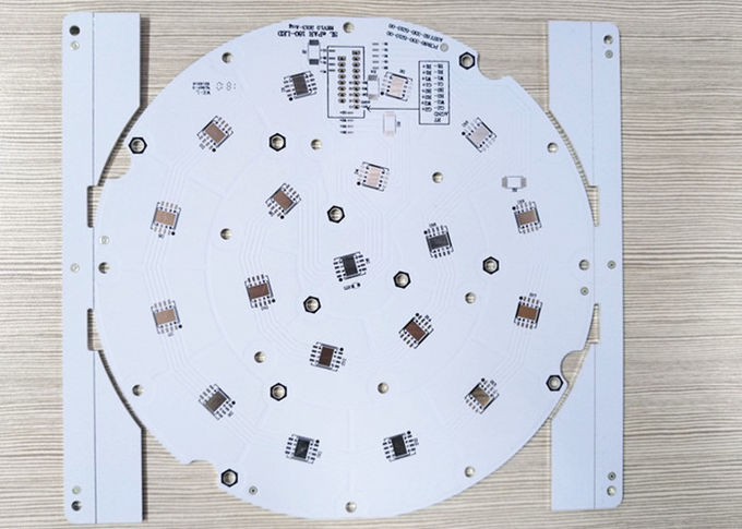 Aluminum Led Lead Free Quick Turn 1 Layer 1 OZ  Printed Circuit Board,pcb board，AL Material Supports