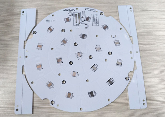 Aluminum Led Lead Free Quick Turn 1 Layer 1 OZ  Printed Circuit Board,pcb board，AL Material Supports