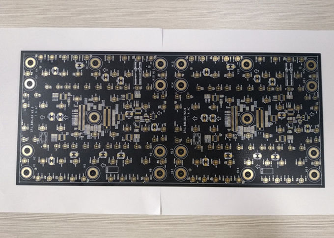 6 Layers Black Soldmask White Silscreen Support SMT DIP PCB Board