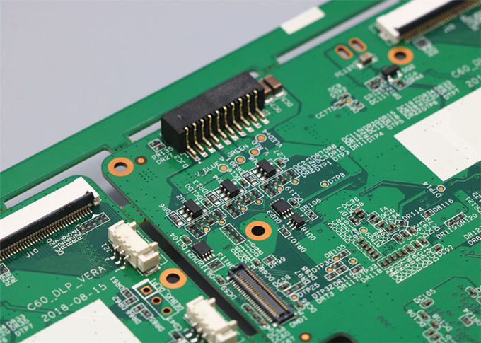 Multilayer PCB FR4 6layer ENIG/HASL PCB OEM  printed electronic circuit SMT DIP Components assembly PCBA Testing