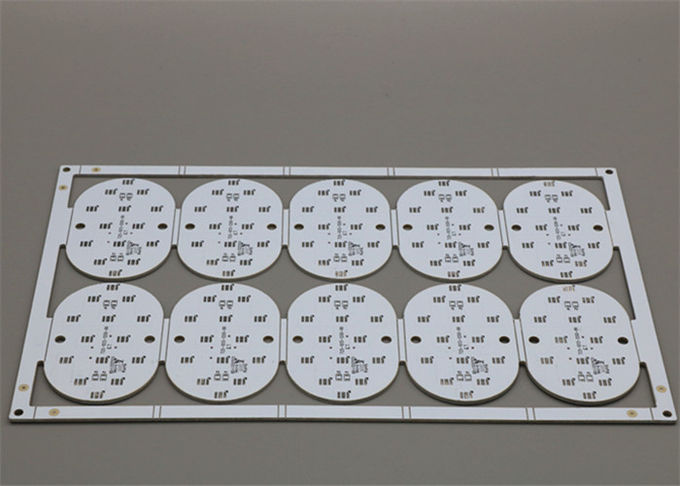 Aluminum 2 Layer FR4 1.6mm Thickness 1OZ  PCB Board