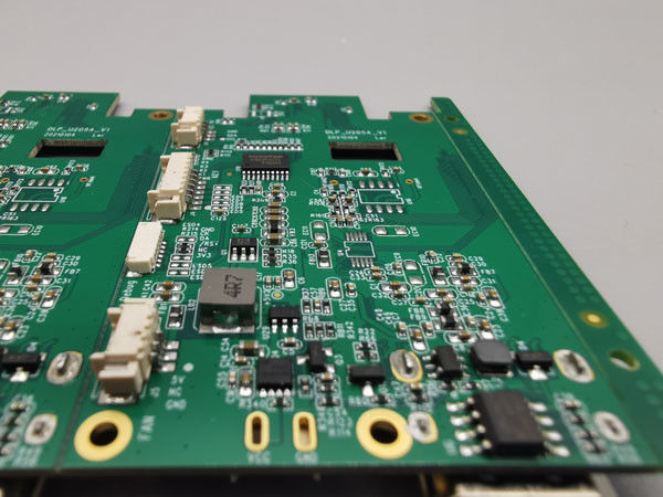 Multilayer PCB FR4 6layer ENIG/HASL PCB OEM  printed electronic circuit SMT DIP Components assembly PCBA Testing