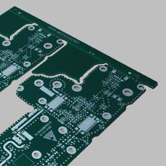 RF PCB Rogers R04350B Immersion Silver Electronic Printed Circuit Board