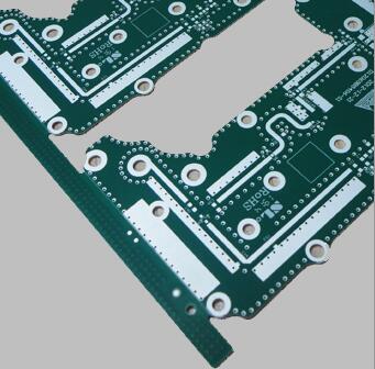 RF PCB Rogers R04350B Immersion Silver Electronic Printed Circuit Board