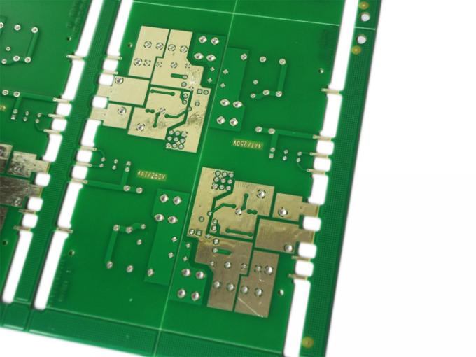 2 layers FR4  IT158 Filter Custom Electronic Printed Circuit Board