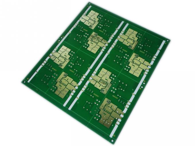 2 layers FR4  IT158 Filter Custom Electronic Printed Circuit Board