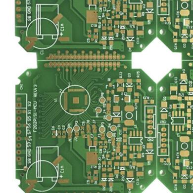 ISO9001 UL RoHS TS16949 Certified FR4 Electronic PCB Assembly shenzhen white Silk Screen