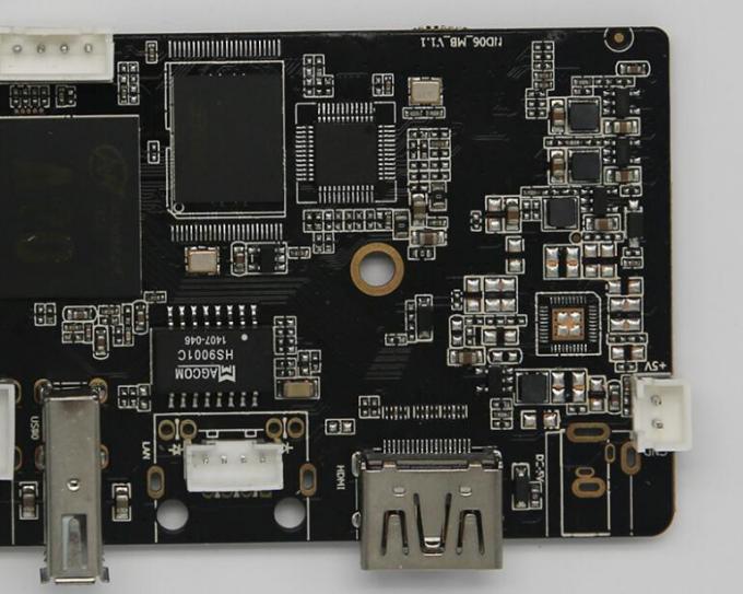 PCB Prototype Assembly SMT FR4 PCB Board 2 Layers