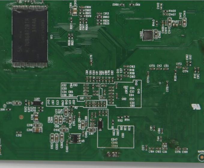 1oz Copper Quick Lead Time Prototype PCB Assembly