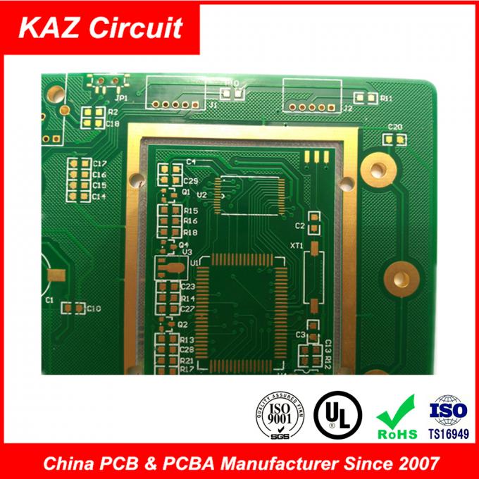 10 Layers 3.0mm FR4 1oz ENIG  Electronic Printed Circuit Board PCB