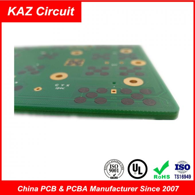 Carbon 2L FR4 1.6mm 1oz ENIG printed circuit board PCB