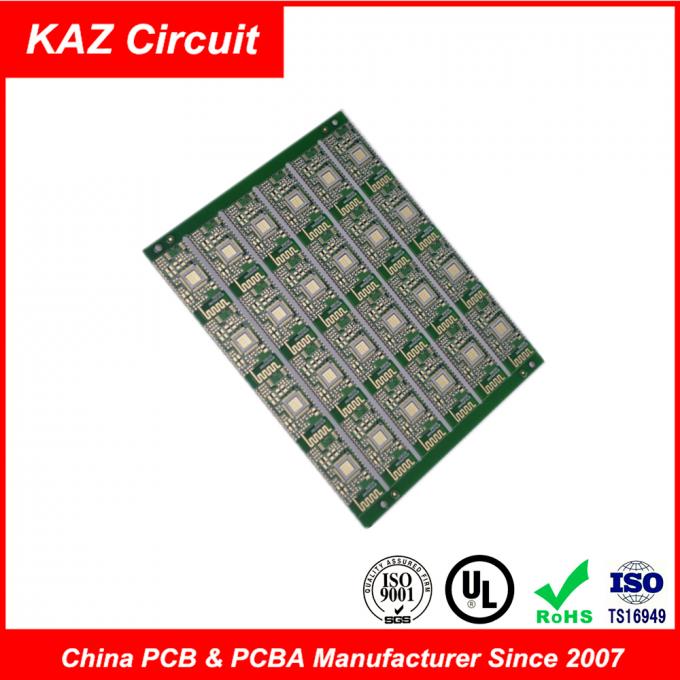 4 Layers 1.6mm FR4 1oz ENIG Electronic Printed Circuit Board PCB