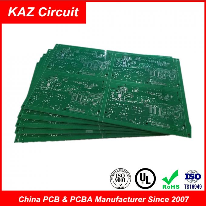 1.6mm FR4 94v0 1oz Copper HASL Electronic Printed Circuit Board PCB