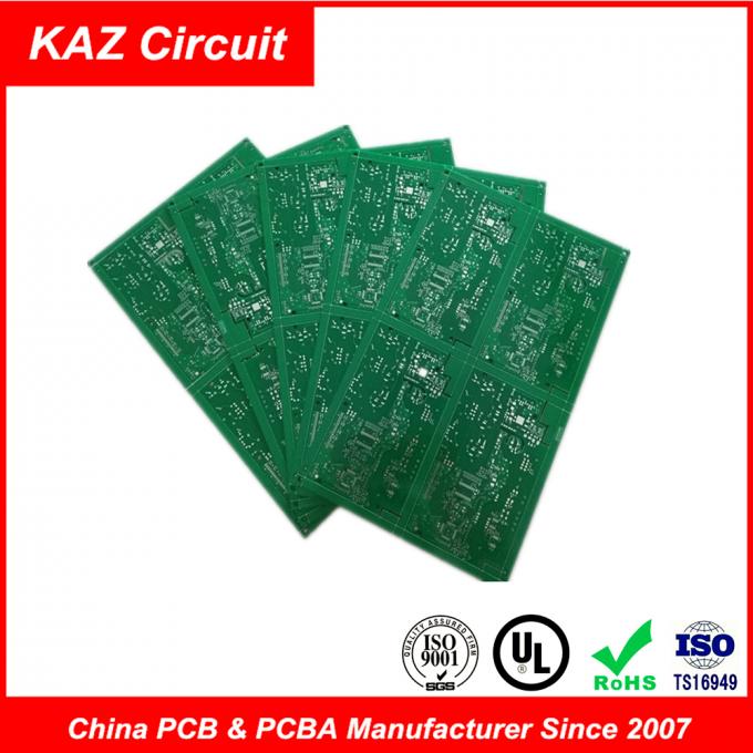 1.6mm FR4 94v0 1oz Copper HASL Electronic Printed Circuit Board PCB