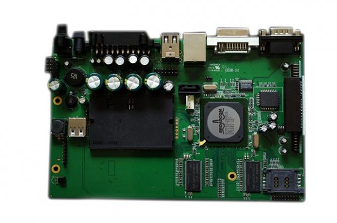 Quickturn&Rigid FR4 Printed Circuit Board& Prototype PCB Assembly / Quick Turn Printed Circuit Boards