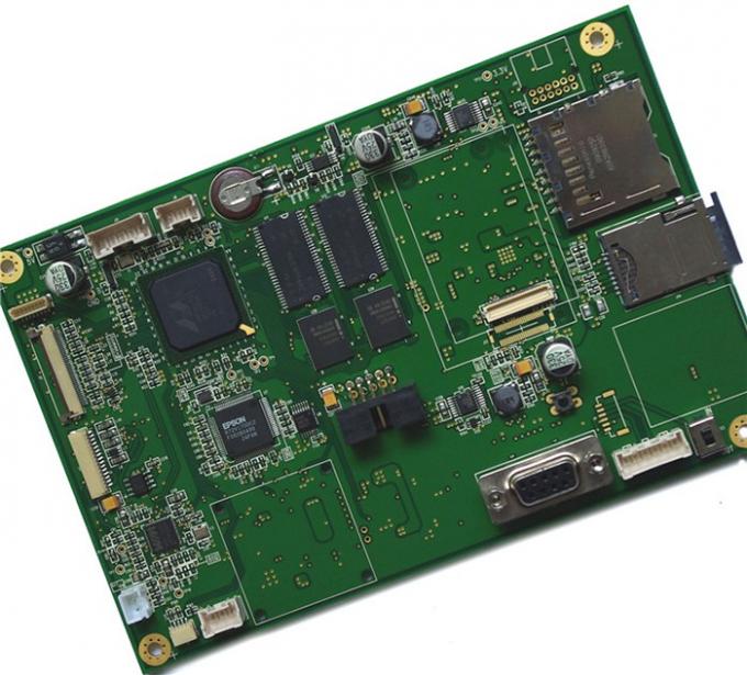 Quickturn&Rigid FR4 Printed Circuit Board& Prototype PCB Assembly / Quick Turn Printed Circuit Boards