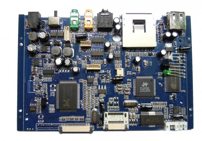 Quickturn&Rigid FR4 Printed Circuit Board& Prototype PCB Assembly / Quick Turn Printed Circuit Boards