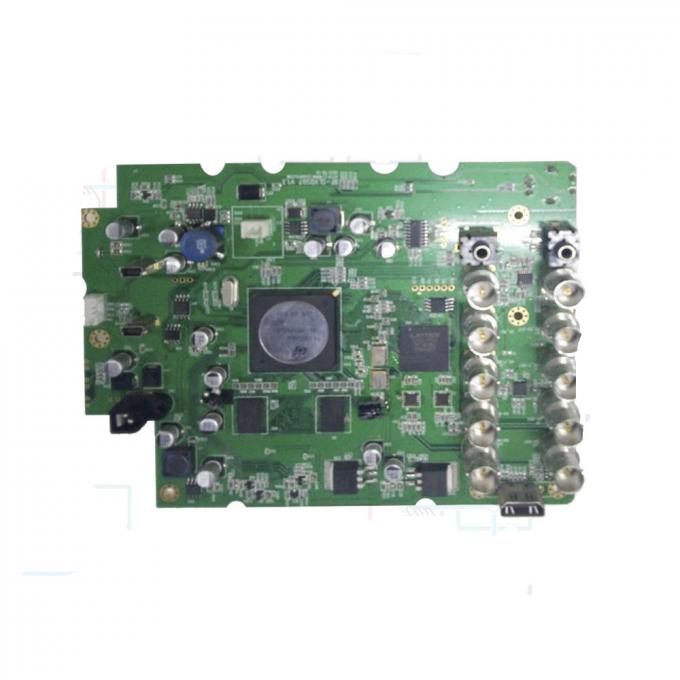 OEM Controller custom board Green Soldmask White Silkscreen PCBA printed circuit board