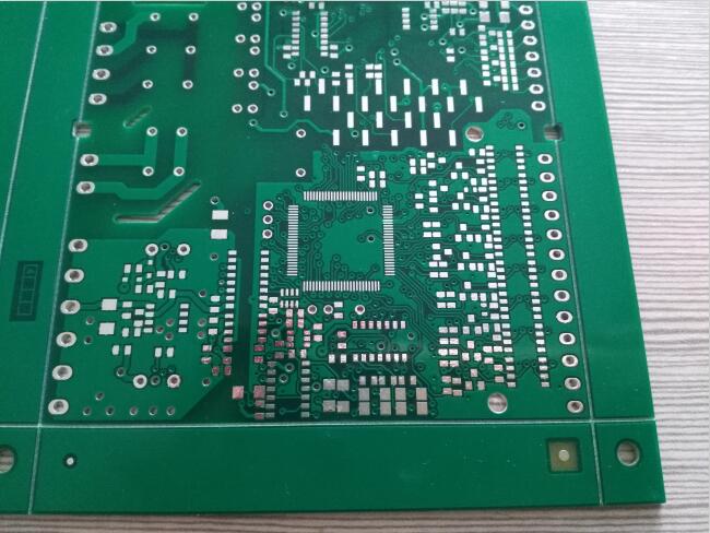 Double Sided FR4 HASL Lead Free Surface IPC Class 2 Printed Circuit Boards