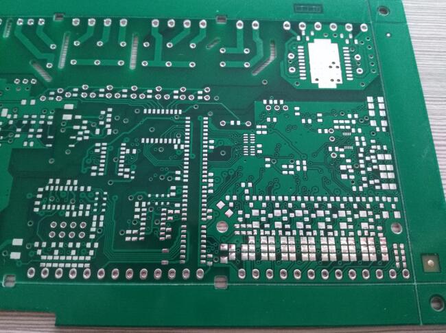 Double Sided FR4 HASL Lead Free Surface IPC Class 2 Printed Circuit Boards