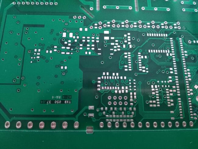 Double Sided FR4 HASL Lead Free Surface IPC Class 2 Printed Circuit Boards