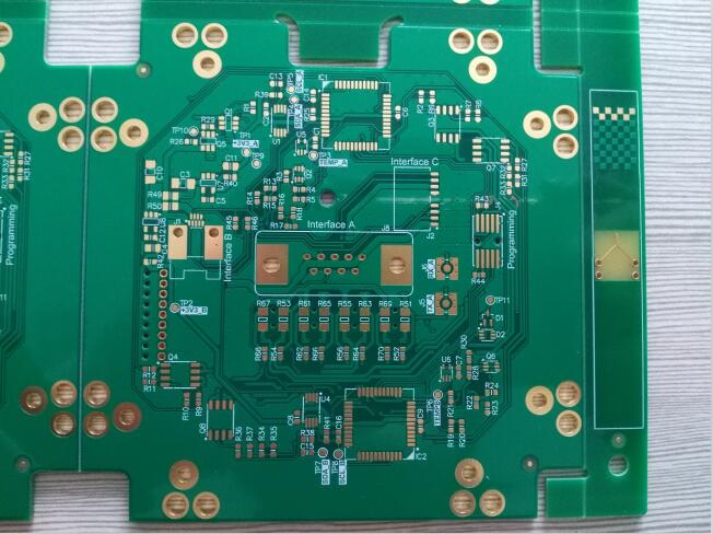 4 Layers Electronic Printed Circuit Board Immersion Gold IPC Class 3