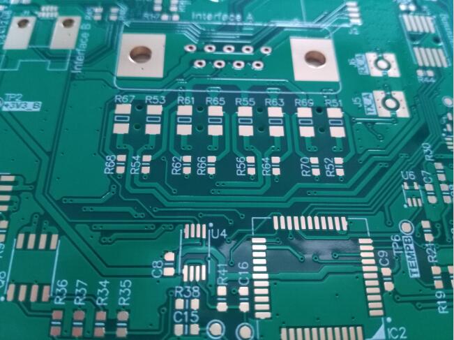 4 Layers Electronic Printed Circuit Board Immersion Gold IPC Class 3