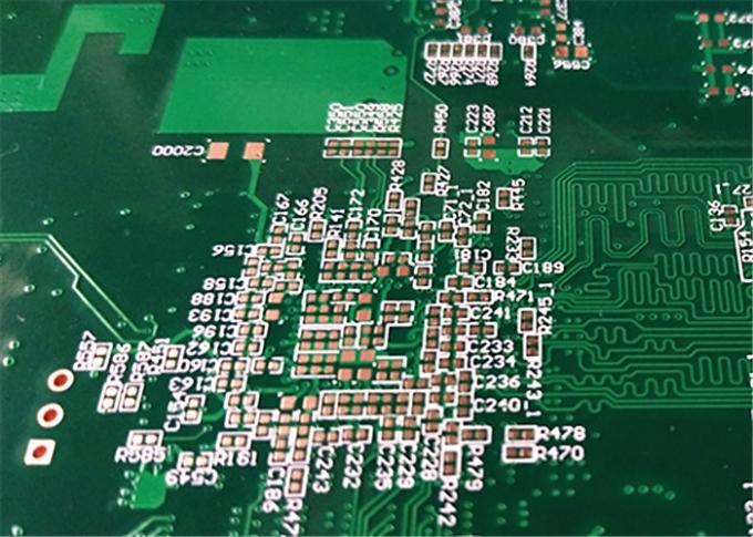 2 Layers Electronic PCB Manufacturer 1.6mm Thickness ISO Approval Printed Circuit Board