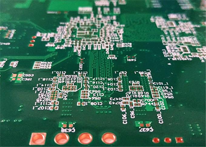 2 Layers Electronic PCB Manufacturer 1.6mm Thickness ISO Approval Printed Circuit Board