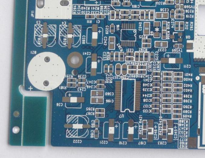 1.6mm Thickness HASL LF Surface Blue Soldmask Electronic Printed Circuit Board