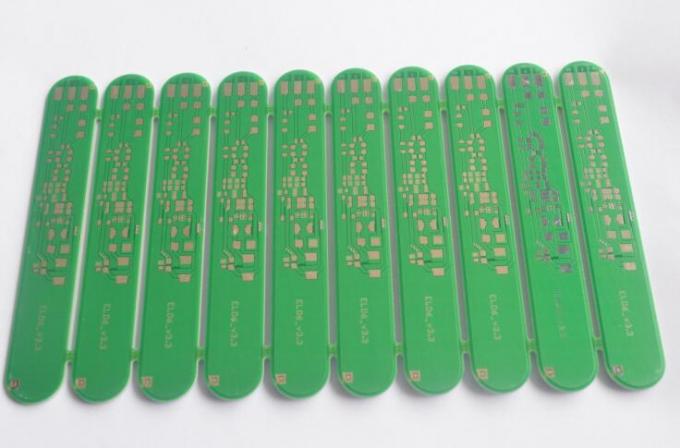 Double Sided Immersion Gold Surface Treatment 2 Layers FR4 Electronic Circuit Board