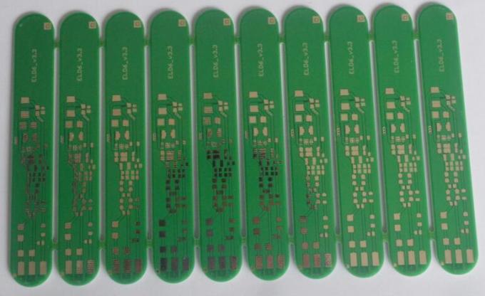 Double Sided Immersion Gold Surface Treatment 2 Layers FR4 Electronic Circuit Board